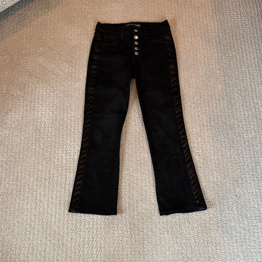 Veronica Beard Carolyn Baby Boot High Rise Jeans